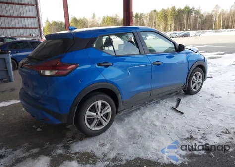 2025 Nissan Kicks Play S from USA, damaged, VIN 3N1CP5BV3SL477769